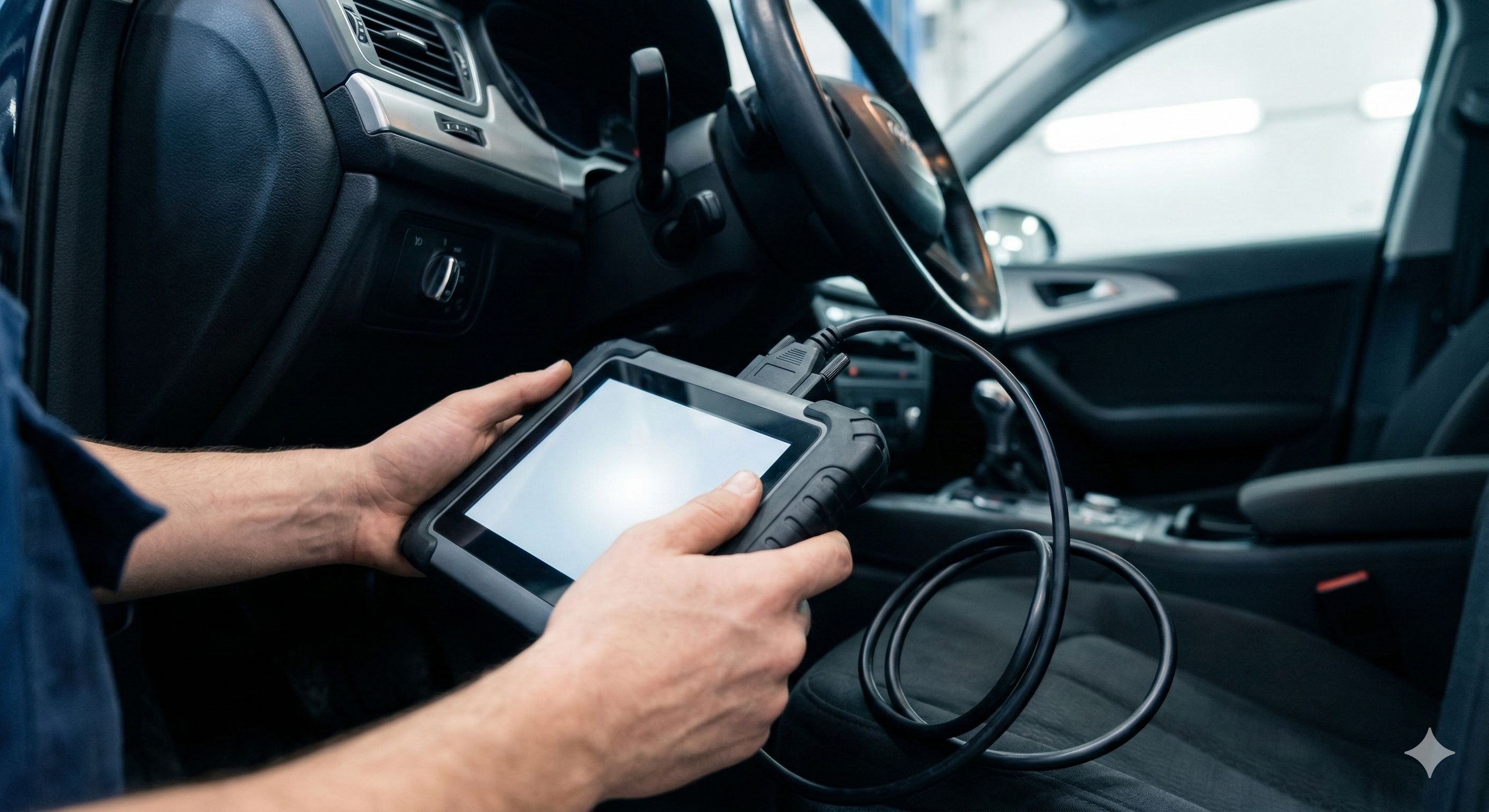 Diagnostic Électronique et recherche de panne auto Tunisie